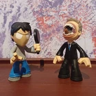 Supernatural Mini Mystery Figures Leviathan and Kevin Tran (Lot of 2)