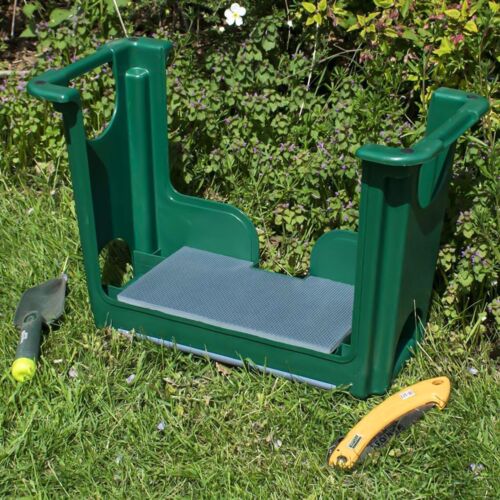 Tapis de genou portable 3 en 1 en mousse de jardin siège boîte à outils de jardin tabouret de rangement - Photo 8/9