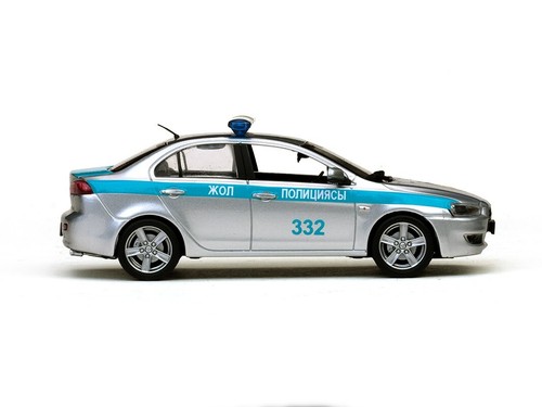 1:43 Scale Vitesse 29318 Mitsubishi Lancer Saloon - Kazakhstan Police - BNIB - Picture 3 of 3