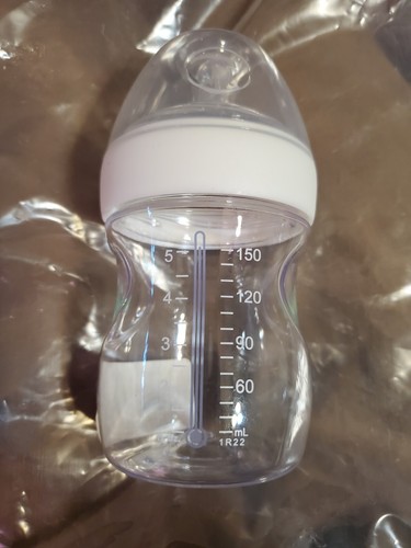 NUK Simply Natural Plastic Bottles, 5 oz, (A pair) - Picture 2 of 8