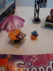 LEGO FRIENDS: Pop Star Tour Bus (41106) 100% Complete w/ Instructions