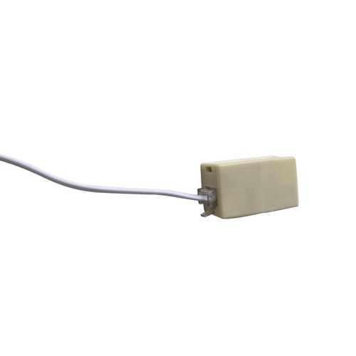 33 Ft Telephone Extension Cord RJ11 Plug with Coupler White 6P4C Modular - Picture 4 of 6