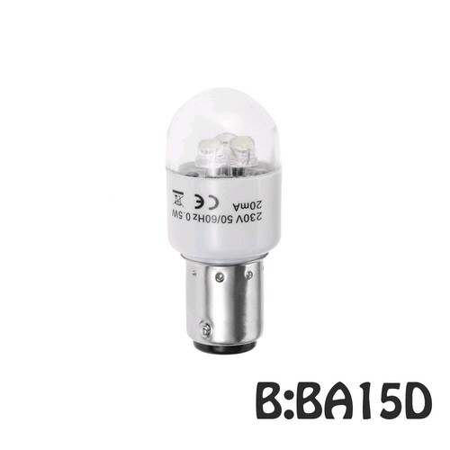 1x BA15D E14 Sewing LED Bulb Sewing Machine Bulb For Singer Juki Pfaff Janome - Picture 12 of 12