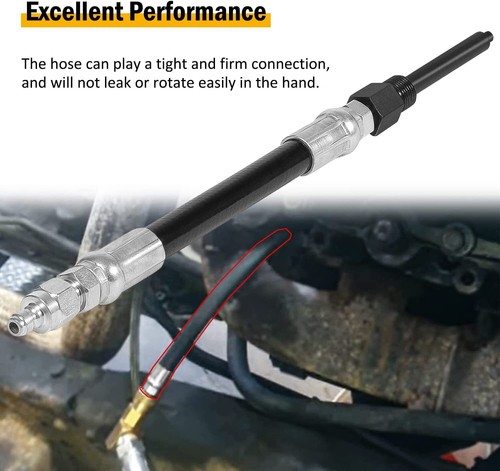 Diesel Compression Tester Adapter Hose for 2003-2006 Ford 6.0L Diesel Engines - Picture 6 of 9