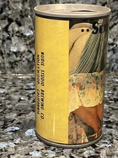Nudie Studio Brewing co. Hollywood CA beer can Vintage for men with Lusto HTF