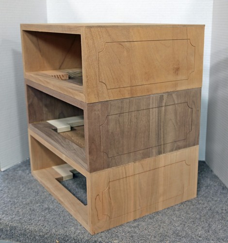 McIntosh Custom Made Cabinets to fit all Pre-80's Units "Solid Hardwood" - Picture 7 of 21