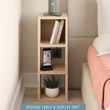 Side Table, Bookshelf, Storage Shelves, TV Unit, Coffee Table - Small Module