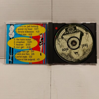 The Psyclone Rangers – Feel Nice: CD341 | eBay