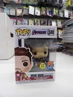 Funko POP Avengers Endgame 580 Glows in the Dark PX Exclusive Iron Man I Am