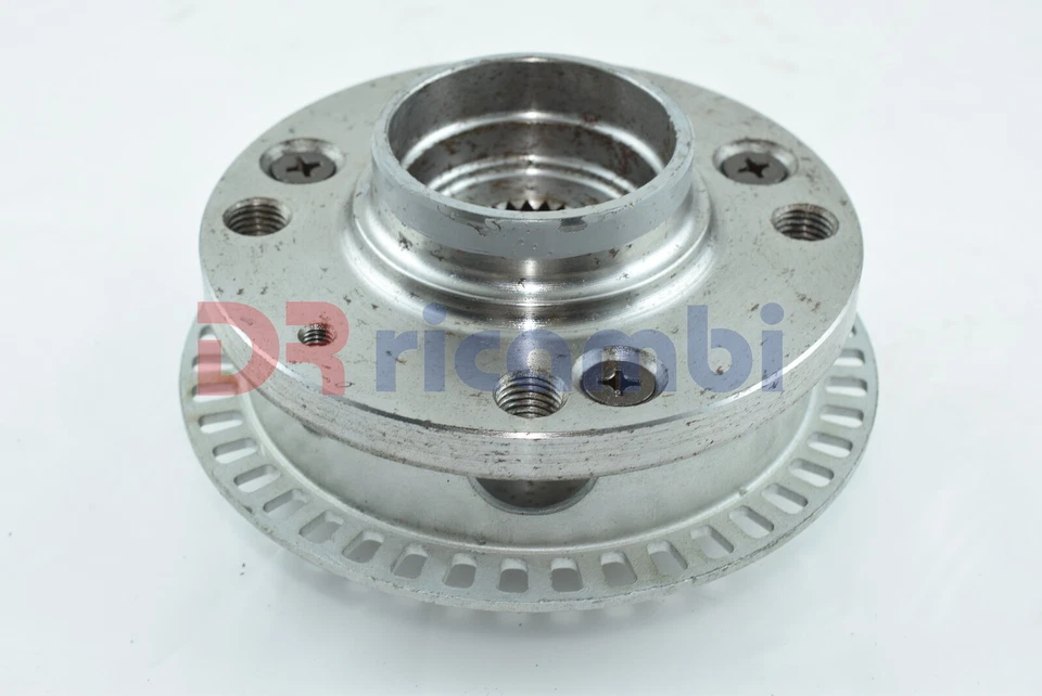 MOZZO RUOTA CON ABS ASSALE ANT. VW GOLF JETTA PASSAT POLO FEBI 01901 357407613B Foto 4 de 4