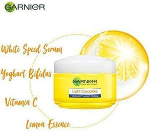 garnier light complete night cream