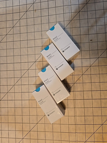 Brava Coloplast Stoma Powder for Ostomy Care 1 oz. each - Set of 4 NIB - Picture 3 of 5