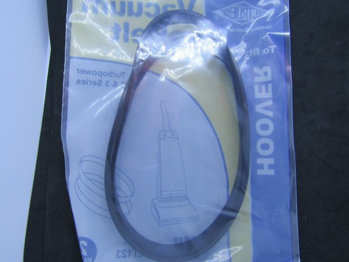 HOOVER BELTS TURBOPOWER 2 & 3 SERIES ( Pack of 2) BLT123 Electruepart - Picture 2 of 2