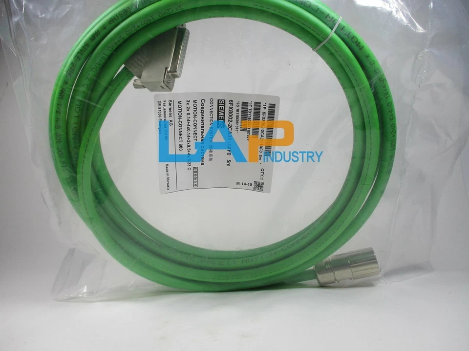 1Pcs New For SIEMENS servo encoder cable 5M 6FX8002-2CA31-1AF0 - Image 3 of 4