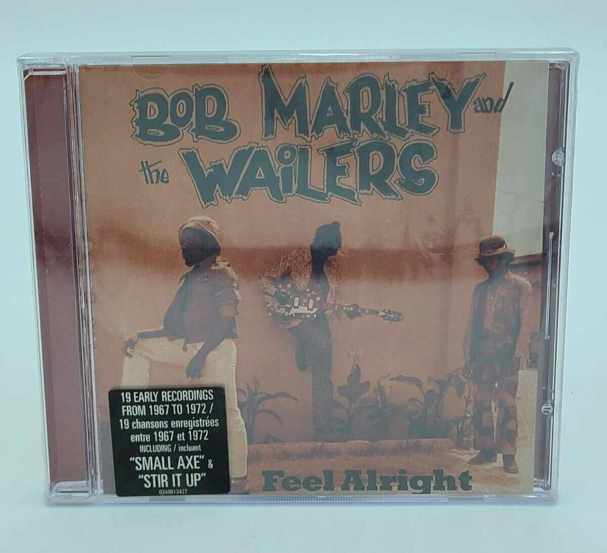Bob Marley & the Wailers‎– 19 early recordings from 1967-1972 **Brand New**