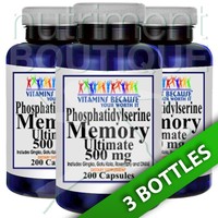 Phosphatidylserine 500mg 3x200 Caps By Vitamins Because Phosphatidylserine 500mg 3x200 Caps By Vitamins Because