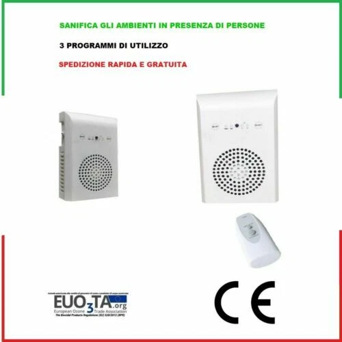 Ionizzatori e purificatori aria generatore di ozono del generatore di ozono