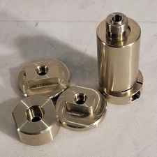 Bruker AXS Sample Holder Mount With Attachable Plates XRD Part