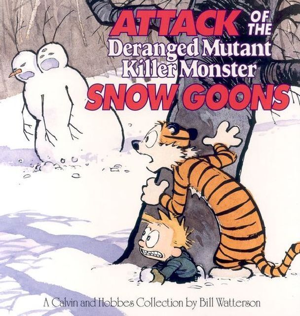 Thumbnail - Bill Watterson / Attack Of The Deranged Mutant Killer Monster
