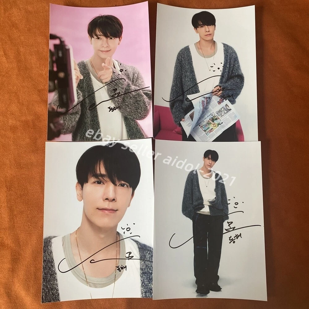 super junior autograph products for sale | eBay