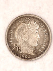 1902-P Barber Dime