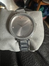 Olivia Burton Silver Ladies Watch 