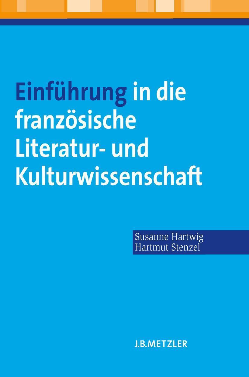 Thumbnail - Einführung In Die Französische Literatur- Und Kulturwissenschaft,