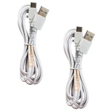 2X USB Type C Cable 6FT for Phone Samsung Galaxy S10 S10+ S10e Plus Note 10 10+