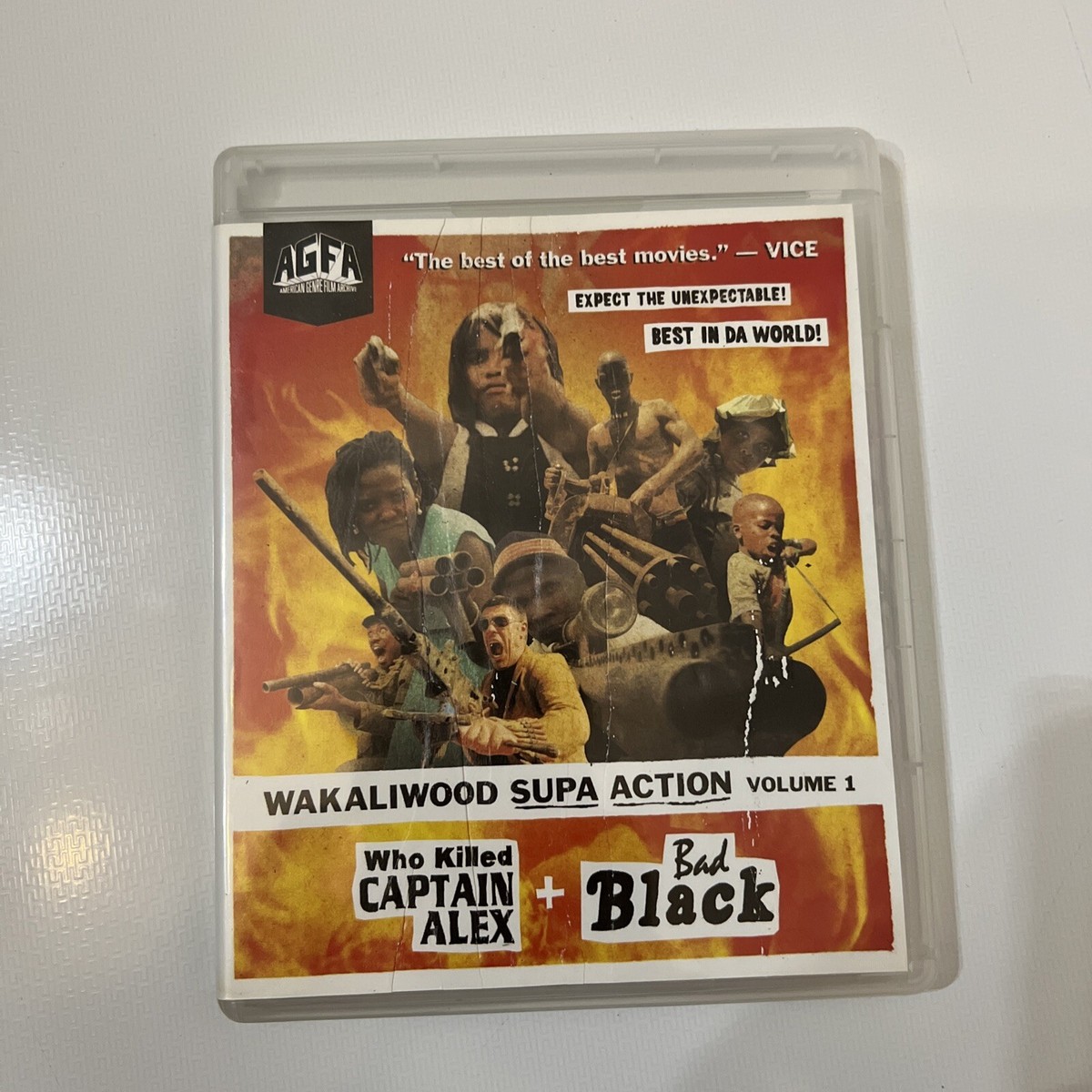 Wakaliwood Supa Action 1: Who Killed Captain Alex + Bad Black Blu