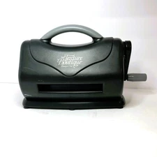 Sizzix Texture Boutique Stampin Up Portable Embossing Machine Only Manual Crank
