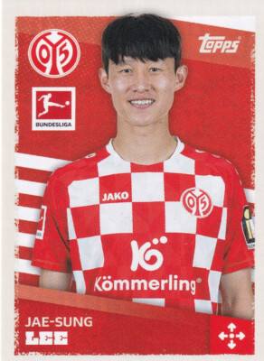 JAE-SUNG LEE   23-24 TOPPS BUNDESLIGA STICKER   BASE CARD   # 295