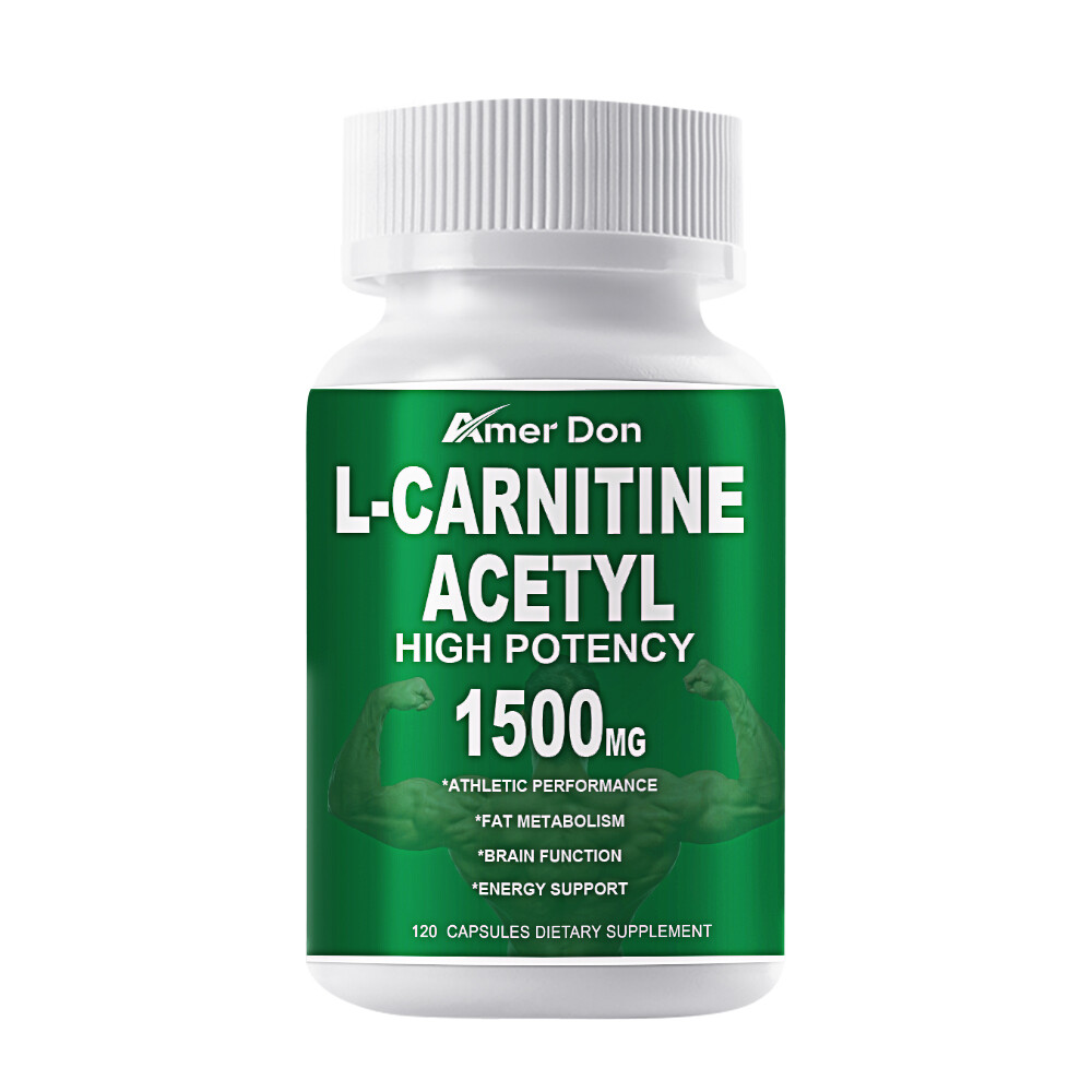 ACETYL L-CARNITINE 1500mg Capsules Nervous System Health Antioxidant  Supplement | eBay
