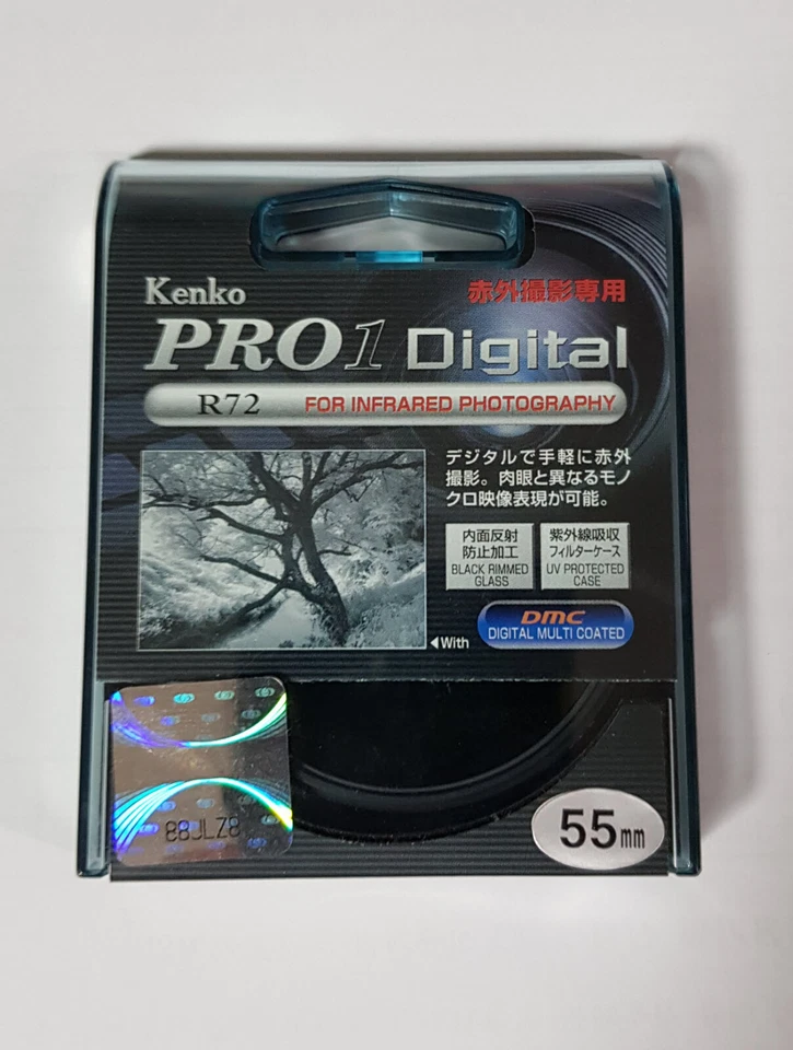 Kenko PRO1D R72  55mm filter Most popular infrared filter in the world - Image 2 of 3
