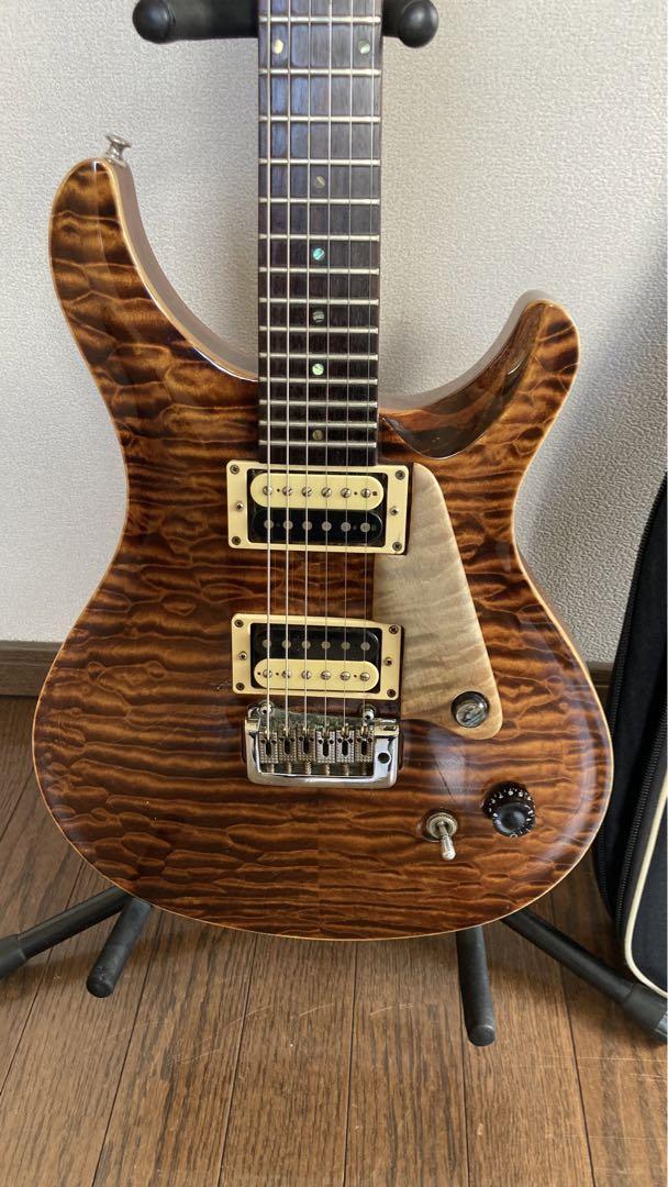 Tokai LG-124 Q Mod. PRS Copy W/Gig bag Electric Guitar Used Tokai LG-124 Q Mod. PRS Copy W/Gig bag Electric Guitar Used
