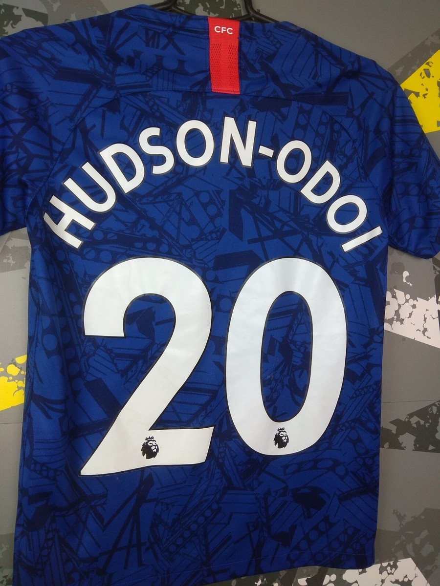 Hudson-Odoi Chelsea Home football shirt 2019 - 2020 Nike Young