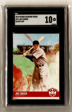 Joe Cronin 2018 Panini Diamond Kings #10 Black Cap SGC 10 Gem Mint POP:1 HOF