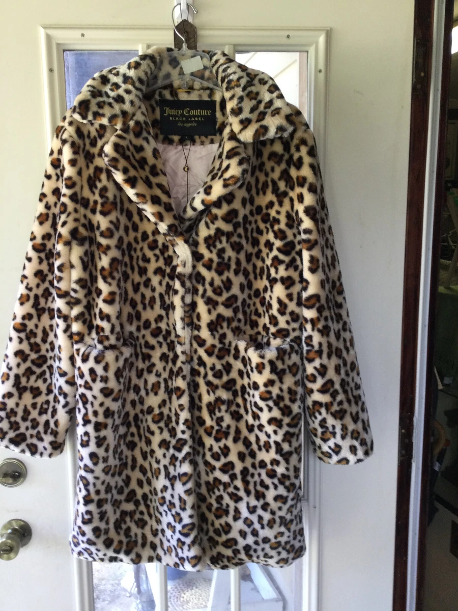 Ebay leopard shop print coat