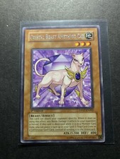 Yugioh - Crystal Beast Amethyst Cat (Rare) (1st Edition) - DP07-EN002 (P)