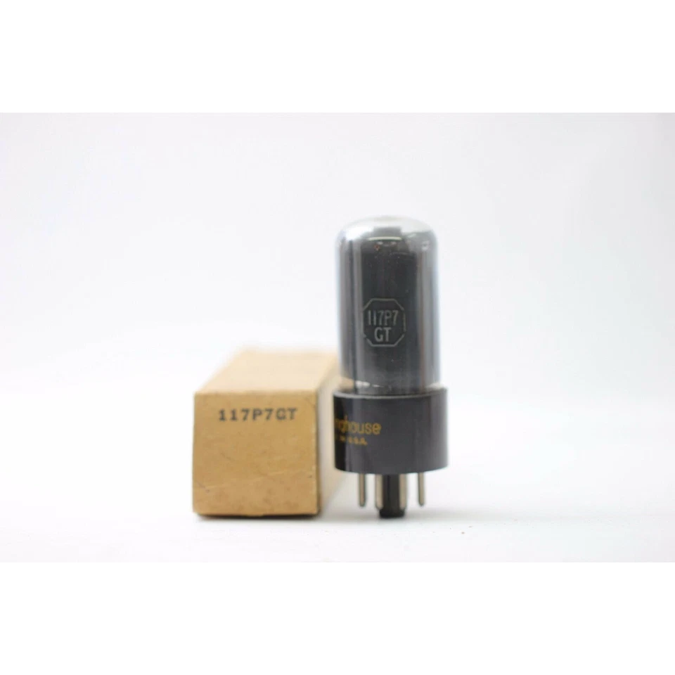 1 x 117P7GT TUBE WESTINGHOUSE. NOS/NEUF DANS SA BOÎTE. RCB169 - Photo 1/1