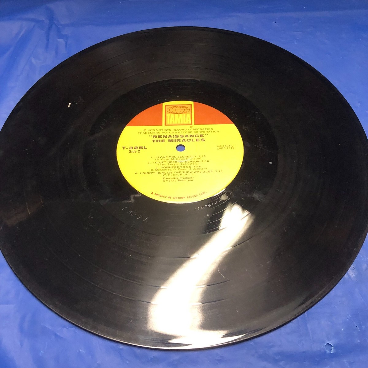 The Miracles – Renaissance - VINYL RECORD LP (DISC ONLY) | eBay