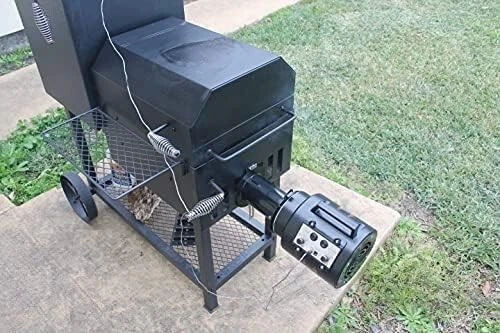 Perfect Draft BBQ Blower 4.0 for Offset Smoker Grill - Battery Powered BBQ Fan - Picture 3 of 4