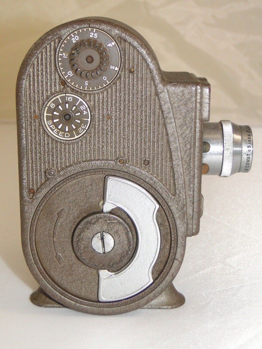 BELL & HOWELL CO FILMO COMPANION DOUBLE RUN EIGHT VINTAGE BELL & HOWELL CO FILMO COMPANION DOUBLE RUN EIGHT VINTAGE