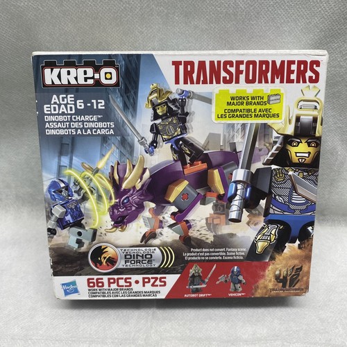 KREO Transformer Dinobot Charge New Sealed Box Wear 653569952930 eBay