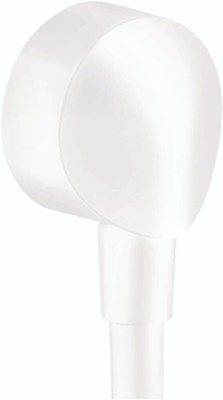 Hansgrohe 27458703  Wall Outlet 1/2'' Connection Double-Check Valve MATTE WHITE