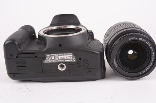 Canon Rebel T3i 18MP DSLR Camera w/18-55mm Lens Shutter Count 3,400 #T-08966 - Picture 6 of 8