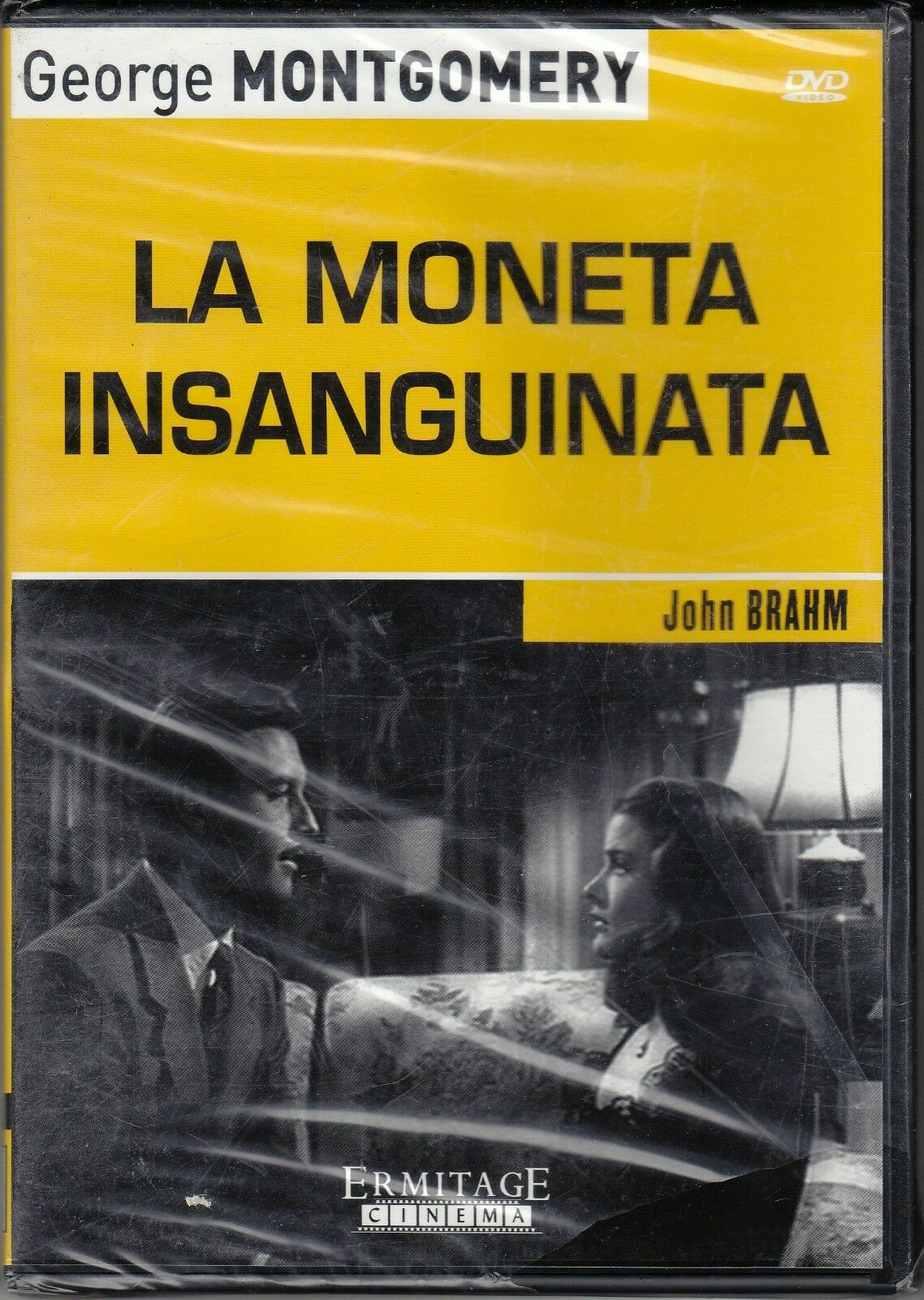 Dvd  LA MONETA INSANGUINATA nuovo 1947