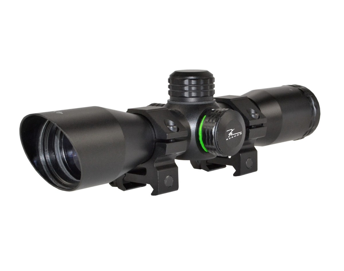Tactical 4x32 hunting scope illuminated red green for Charles Daly