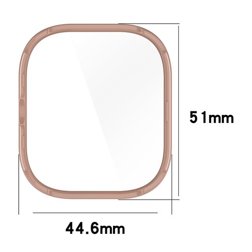 Osłona ekranu Szkło hartowane Etui na zegarek Redmi 5 / Watch 5 eSIM - Zdjęcie 5 z 22