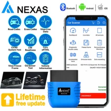 NEXAS NexLink Bluetooth Diagnostic Scanner for iPhone & Android OBD2 Code Reader