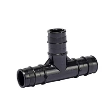 Pack of 5 1" x 1" x 1" PPSU PEX-A Expansion Tee F1960 PPSU ONLY for PEX-A Pip...